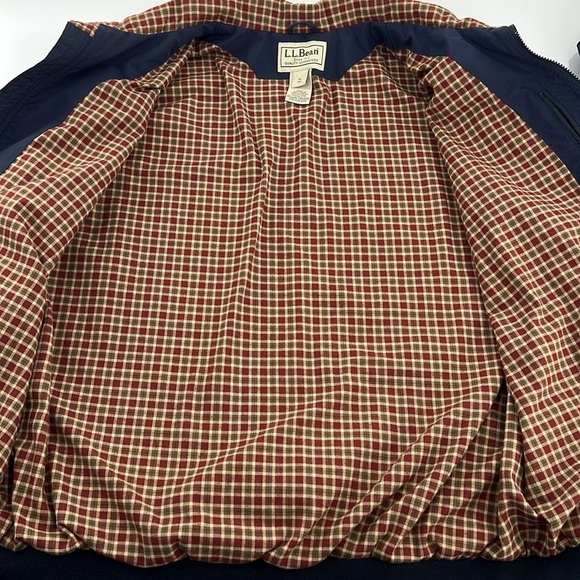 L.L. Bean Men's Navy Jacket XL tall​​ - Picture 7 of 7